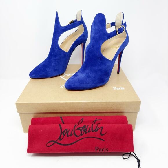 Christian Louboutin Canadada 100 Ankle Boots - Picture 2 of 11